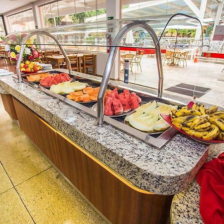 Hotel Diroma Fiori - Parque Aquatico E Muitas Piscinas Caldas Novas Luaran gambar