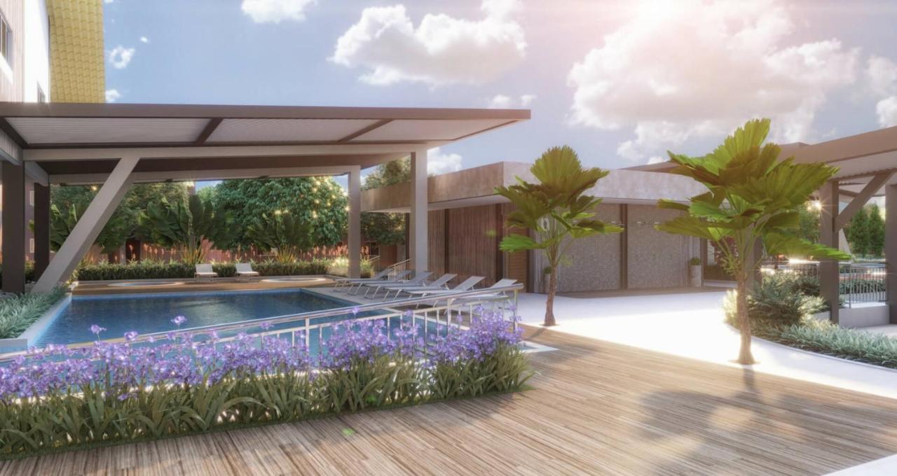 Hotel Diroma Fiori - Parque Aquatico E Muitas Piscinas Caldas Novas Luaran gambar