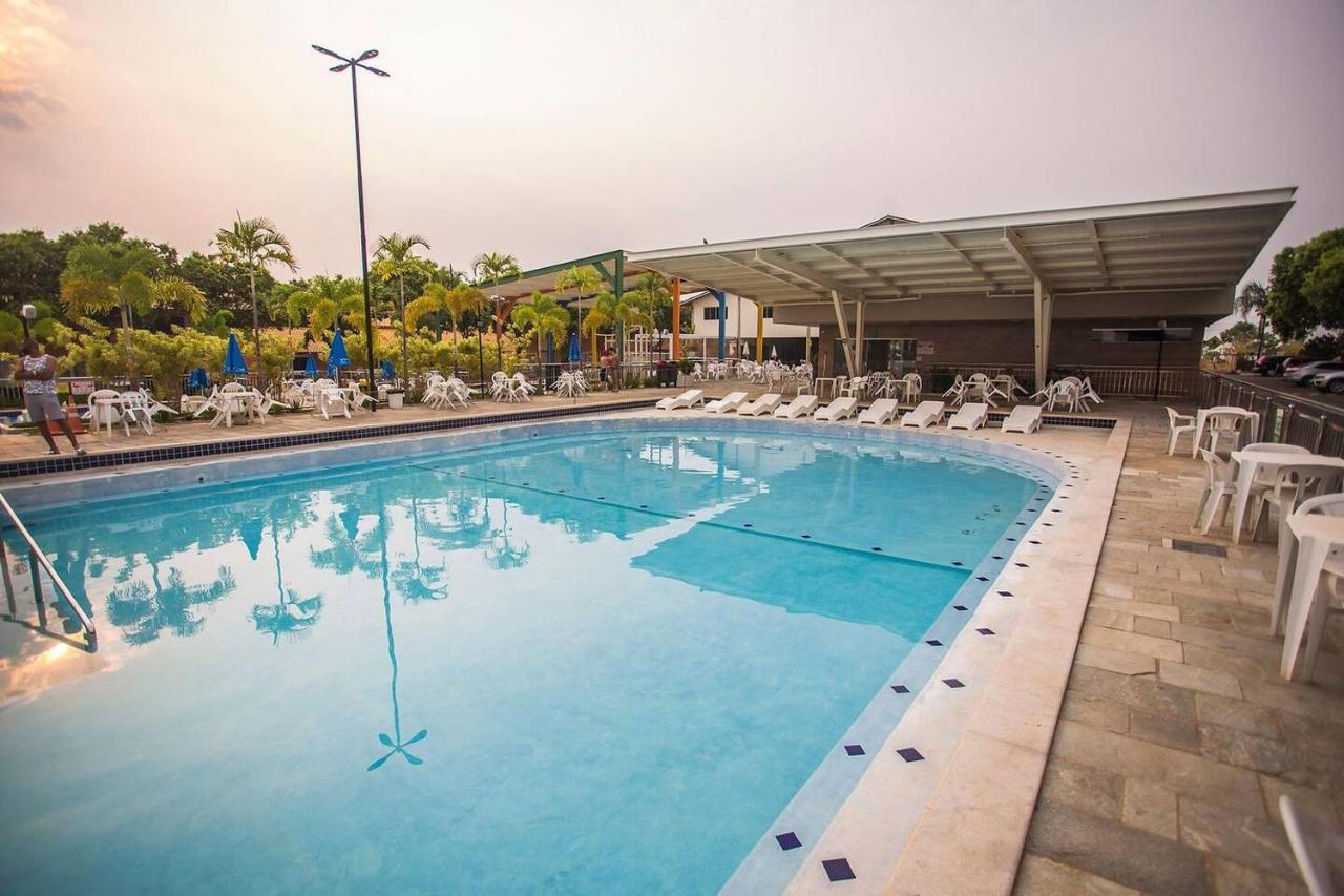 Hotel Diroma Fiori - Parque Aquatico E Muitas Piscinas Caldas Novas Luaran gambar