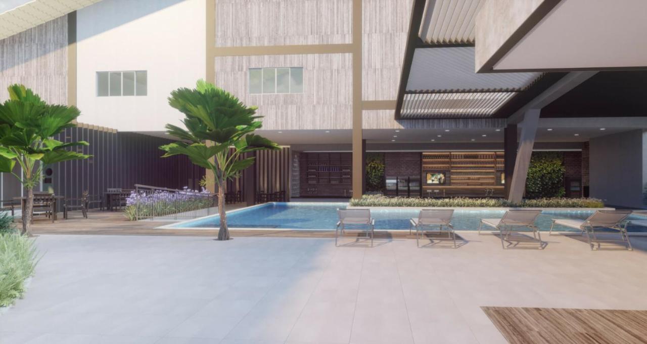 Hotel Diroma Fiori - Parque Aquatico E Muitas Piscinas Caldas Novas Luaran gambar