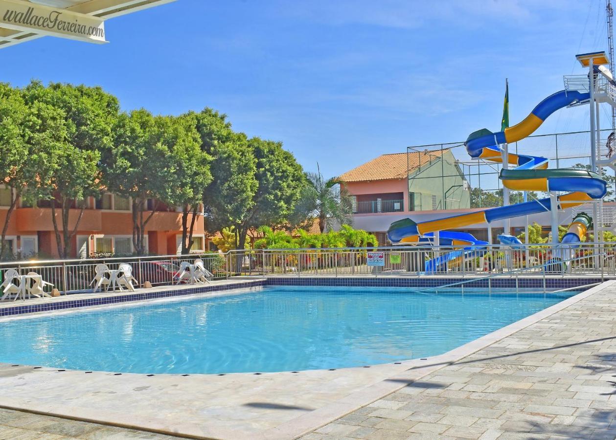 Hotel Diroma Fiori - Parque Aquatico E Muitas Piscinas Caldas Novas Luaran gambar