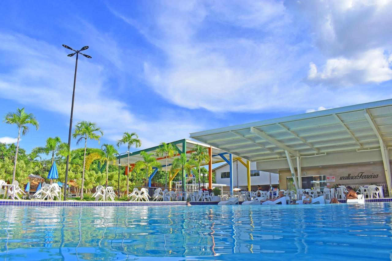 Hotel Diroma Fiori - Parque Aquatico E Muitas Piscinas Caldas Novas Luaran gambar