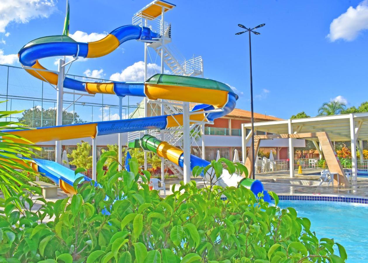 Hotel Diroma Fiori - Parque Aquatico E Muitas Piscinas Caldas Novas Luaran gambar